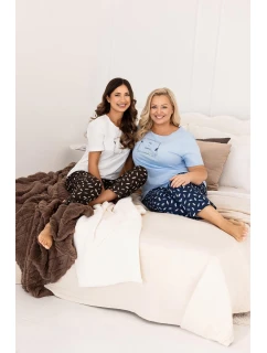 Pyžamo model 21890489 cr/r 2XL3XL W26 dámské - Regina