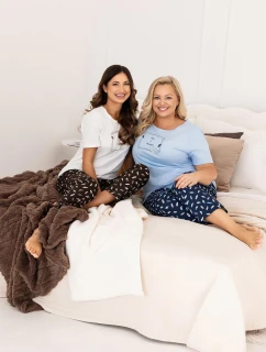 Regina 733 cr/r 2XL-3XL W26 dámske pyžamo