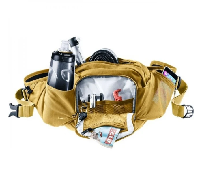 DEUTER Pulse Pro 5 savannah-dune kidney DEUTER Pulse Pro 5 savannah-dune kidney