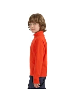 Chlapecká fleecová mikina  červená JWAW25UFLE 62S model 21727070 - 4F