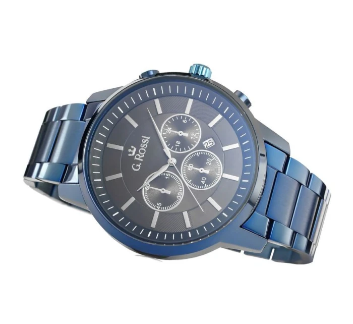 Pánske hodinky G.Rossi 6647B-6F1 + BOX Pánske hodinky G.Rossi 6647B-6F1 + BOX