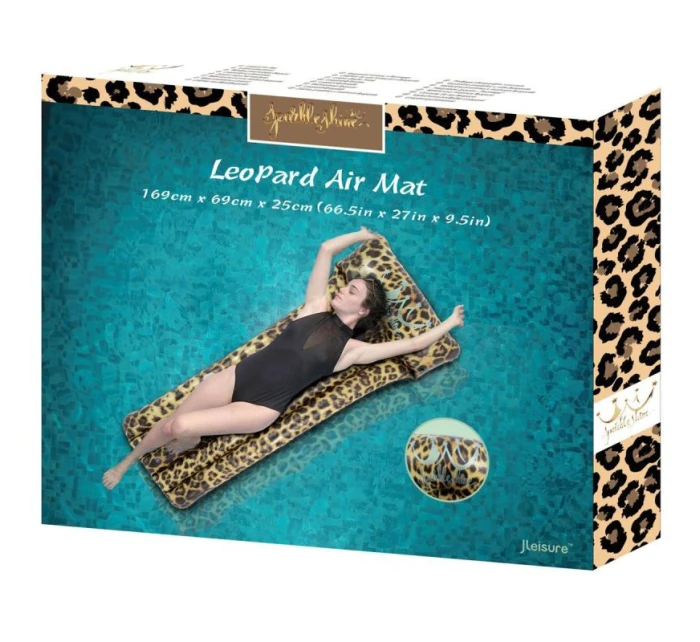 LEOPARD BASE MATERATE 169x69x25CM 33152