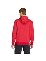 Pánská mikina Entrada 26 Hoody červená model 21892651 pánské - ADIDAS
