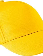 K-up KP 116 5-panelová čiapka s kšiltom 20.0116 žltá