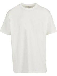 Build your Brand BY 102 Oversize tričko z hustej bavlny 56.0102 blanc white