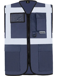– Multifunkční vesta 76. navy model 22503151 - Korntex