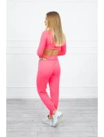 Súprava s blúzkou top ružová neónová Súprava s blúzkou top ružová neónová