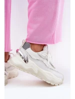 Dámské Sportovní Obuv model 21563398 Bílé - Cross Jeans