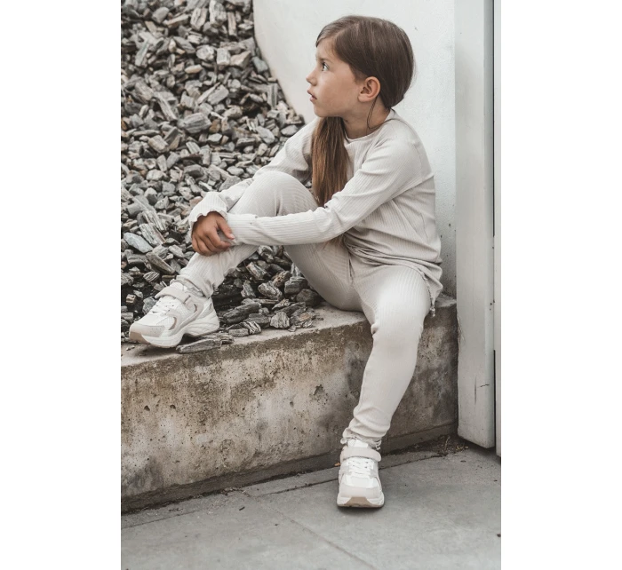 Dziecięce Buty Sportowe Sneakersy Na Rzep Beżowe Rulagia Dziecięce Buty Sportowe Sneakersy Na Rzep Beżowe Rulagia