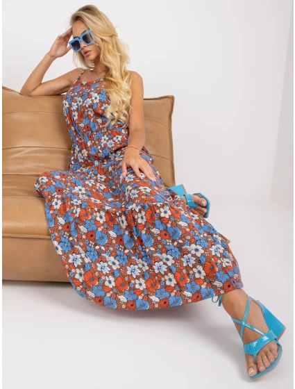 Sukienka model 21156162 brązowy - FPrice Sukienka model 21156162 brązowy - FPrice