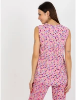 Dámská halenka model 18339439 růžová - FPrice