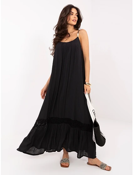 Šaty IR SK Y 3391.17P čierne