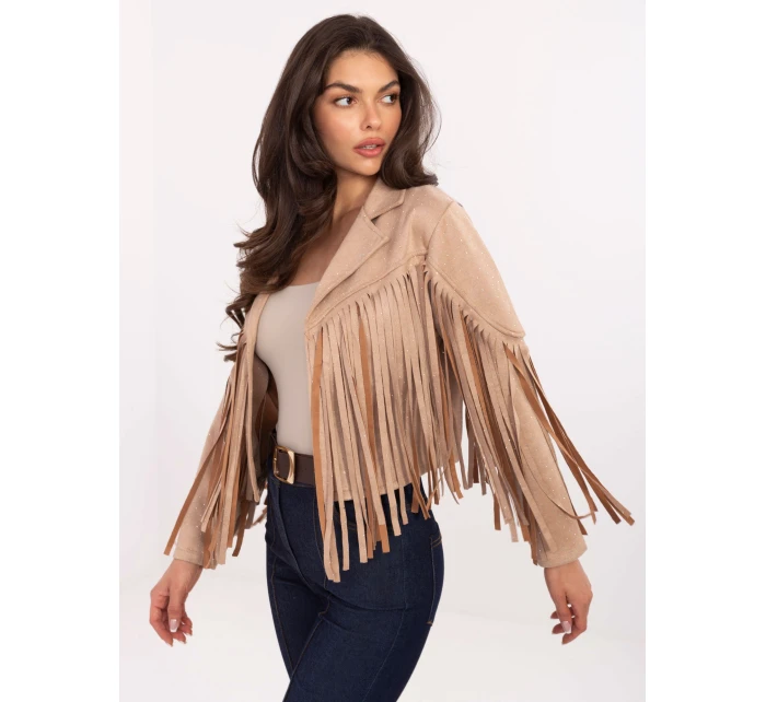 Bunda IT KR 21698.29P béžová