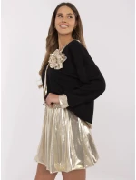 Sukňa MI SD 2713605.70 zlatá