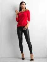 Blúzka RV BZ 4692.56 červená