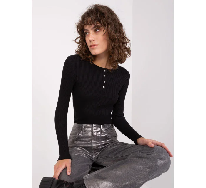 Blúzka RV BZ 9211.59 čierna Blúzka RV BZ 9211.59 čierna