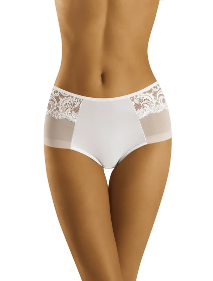 Dámské kalhotky model 17565999 White - Wol-Bar Dámské kalhotky model 17565999 White - Wol-Bar