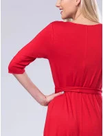 Dámské šaty Look 20 model 18020357 červená  Made With Love - Gemini