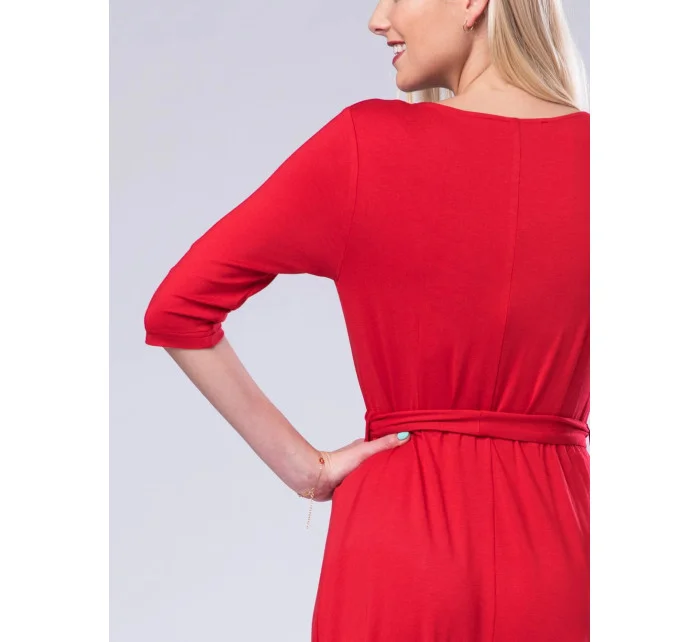 Dámské šaty Look 20 model 18020357 červená  Made With Love - Gemini