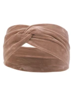 Velúrová čelenka Samanta DCZ600-869 béžová - Moraj