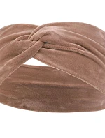 Velúrová čelenka Samanta DCZ600-869 béžová - Moraj