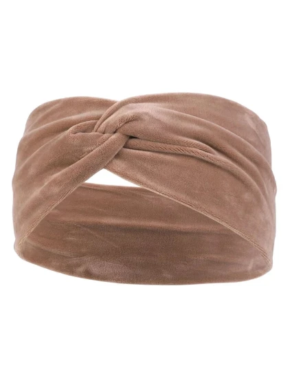 Velúrová čelenka Samanta DCZ600-869 béžová - Moraj