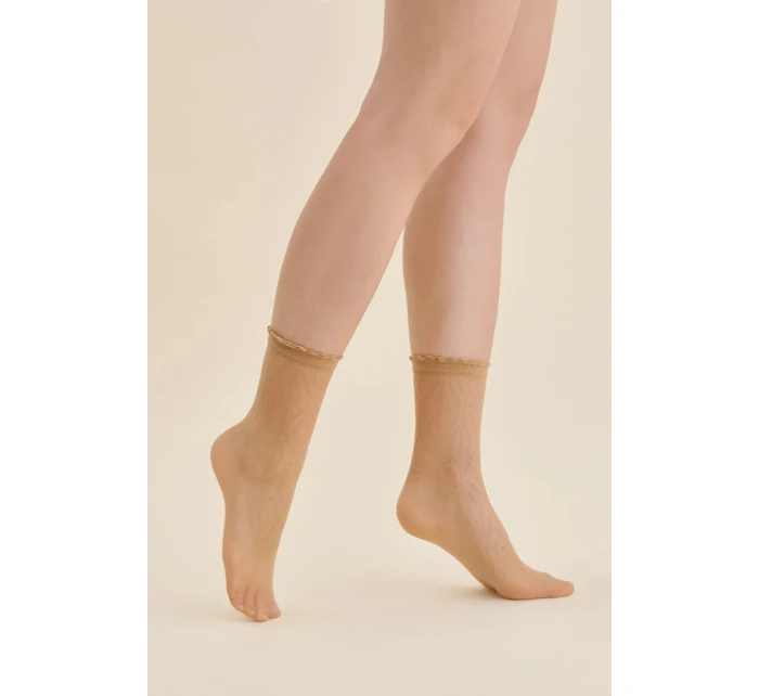 TENKÉ PONOŽKY VZOR model 21013749 - Gabriella