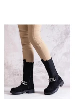 Topánky na podpätku model 205040 Solea