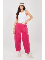 Šnúrové nohavice model 225095 Rue Paris