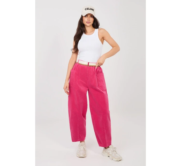 Šnúrové nohavice model 225095 Rue Paris