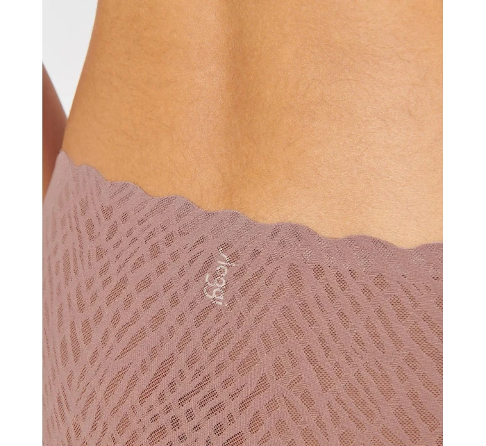 ZERO Feel Bliss Hipster nohavičky - BROWN - hnedá 1141 - SLOGGI