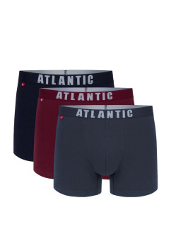 Pánske boxerky 3 pack 011/01 - Atlantic