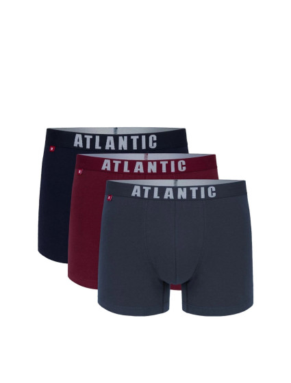 Pánske boxerky 3 pack 011/01 - Atlantic