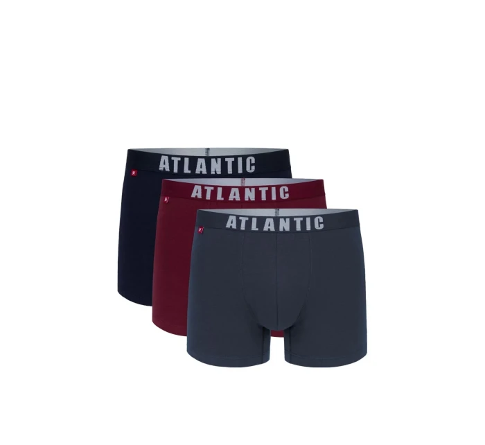 Pánské boxerky 3 pack model 19145733 - Atlantic