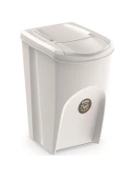 ODPADKOVÉ KOŠE 35 L SORTIBOX SET4 BALENIA DIÉTNE ŠEDÉ