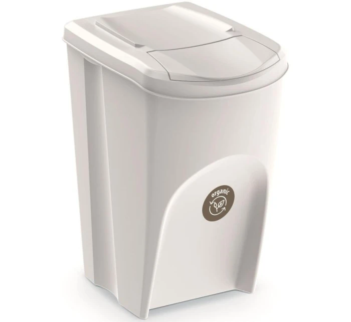 ODPADKOVÉ KOŠE 35 L SORTIBOX SET4 BALENIA DIÉTNE ŠEDÉ