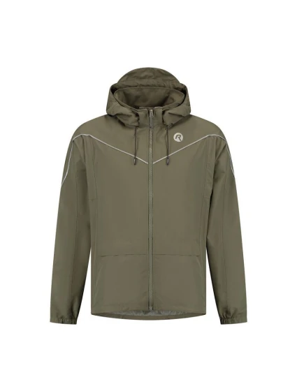 Rogelli bunda do deště ESSENTIAL zelená 3XL