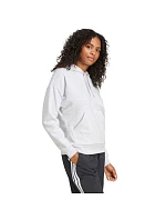 Dámska mikina adidas Essentials Small Logo Feel Cozy light grey JN1853
