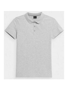 Dámske polo tričko W H4Z22TSD356CLEANLAY GRAYMELANGE - 4F