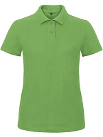 B&C ID.001 /women Dámske piqué polo 01.ID10 real green B&C ID.001 /women Dámske piqué polo 01.ID10 real green