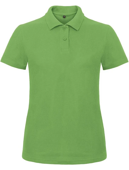 B&C ID.001 /women Dámske piqué polo 01.ID10 real green B&C ID.001 /women Dámske piqué polo 01.ID10 real green
