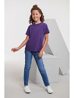 Russell Athletic 180B Detské tričko z hrubej bavlny „Authentic“ 10.180B bordová Russell Athletic 180B Detské tričko z hrubej bavlny „Authentic“ 10.180B bordová
