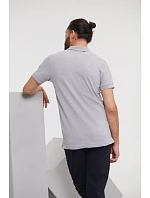 Pánské elastické piqué polo 10. sky model 22473935 - Russell Athletic Pánské elastické piqué polo 10. sky model 22473935 - Russell Athletic