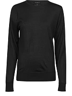 TJ 6006 Dámský svetr model 22498090 black - Tee Jays TJ 6006 Dámský svetr model 22498090 black - Tee Jays