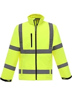 09 HiVis softshellová bunda hi vis yellow model 22501939 - Yoko 09 HiVis softshellová bunda hi vis yellow model 22501939 - Yoko