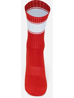 L Tenisové ponožky  red/white model 22455882 - Mr. Socks