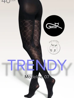 Gatta Modeline 07 40 DEN farba:nero