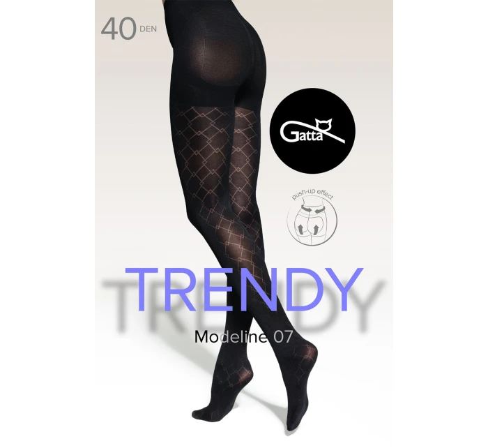 Gatta Modeline 07 40 DEN farba:nero