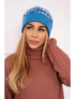 Bublinková čiapočka K219 modrá Bublinková čiapočka K219 modrá