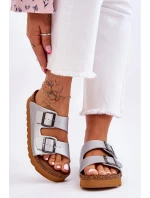 Klasické dámské pantofle Big Star model 21610515 - Big Star Shoes Klasické dámské pantofle Big Star model 21610515 - Big Star Shoes